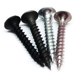 Tornillo para paneles de yeso fosfatado negro/gris de gran venta - Product Image 1