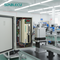 Contrôleur de servomoteur AC avec kit de fixation 80 mm, servomoteur 400W 750W 3000 tr/min 2.39 Nm CANopen EtherCAT, pilote de servomoteur AC