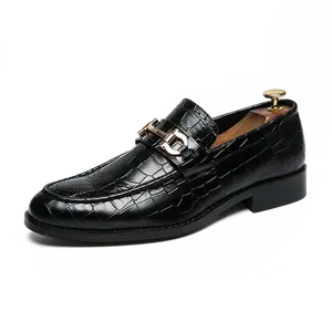 2024 meilleures ventes produits chaussures de fête de mariage pour hommes chaussures habillées en cuir véritable Oxfords chaussures de bureau d'affaires