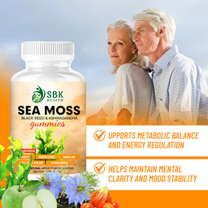 Private Label Sea Moss Gummies with Total Carbohydrate Upports Metabolic Balance and Energy Regulation Support Digstion Gummies - Product Image 5