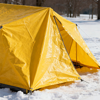 Bâche en PE multi-usages, imperméable, robuste, ignifuge, flexible et résistante, pour usage industriel, tailles personnalisables