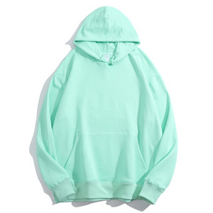 Fitspi maglione felpa con cappuccio da uomo a spalla larga a spalla larga da 380Gsm con spalline da genitore per bambini - Product Image 6