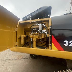 Excavadora Usada CAT 329DL, Excavadora Hidráulica de Orugas de 30 Toneladas, Maquinaria de Construcción Caterpillar - Product Image 3
