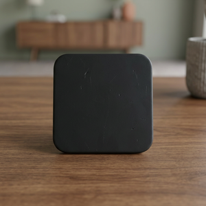 Poignée de meuble carrée noire Katori 40 mm, poignée de tiroir moderne - Product Image 2