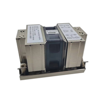 Pendingin CPU Aktif Hongyi Terbaru M87 LGA 4677 2U dengan Kipas Heatsink Bantalan Bola SNK-P0088AP4 untuk Prosesor Server Casing 2U