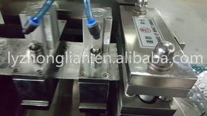 Sellado en caliente de alta calidad, blíster de mermelada, maquinaria de embalaje de blíster multifunción, juguetes pequeños, máquina de blíster para Alegría, huevos, aceite, miel - Product Image 6