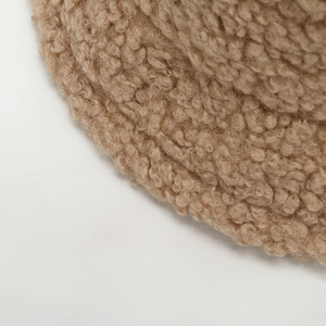 <span class=keywords><strong>Cappello</strong></span> a secchiello caldo in pelliccia di agnello caldo da <span class=keywords><strong>donna</strong></span> in Denim ricamato 3D <span class=keywords><strong>cappello</strong></span> da pesca in velluto orsacchiotto da pesca con stile all'aperto per le donne - Product Image 6