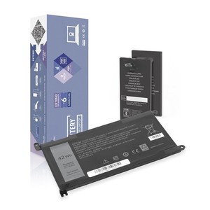 Batería compatible para portátil, 11.4v, 3400mah, diseño duradero y eficiente para Inspiron 13 5368. - Product Image 1