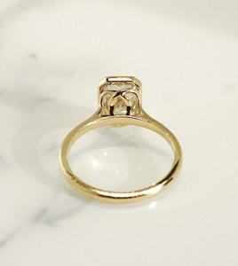 Joyería Fina Personalizada, Anillo Sólido de Oro Real de 9k, 10k, 14k, 18k, Oro Blanco, Amarillo o Rosado, Diamante/Gema de Laboratorio, Fabricación en Fábrica - Product Image 2