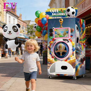 Máquina Expendedora <span class=keywords><strong>Digital</strong></span> de Globos Eficiente Funvending con Pantalla Táctil de 22 Pulgadas, <span class=keywords><strong>Biblioteca</strong></span> de Hologramas, Capacidad para 336 Unidades, Certificación CE - Product Image 1