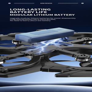 <span class=keywords><strong>Drone</strong></span> E88 Pro Mini d'extérieur 4K à double caméra <span class=keywords><strong>FPV</strong></span>, idéal <span class=keywords><strong>pour</strong></span> débutants, jouet <span class=keywords><strong>pour</strong></span> enfants, vol stable, facile à utiliser - Meilleures ventes - Product Image 3
