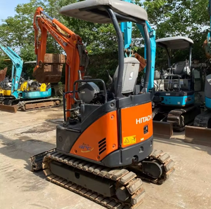 Mini-excavatrice Hitachi Zx17 de 1,7 tonne d'occasion, micro-excavatrice sur chenilles Zx17u, prix, moteur Yanmar - Product Image 5
