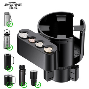 <b>Large</b> cross-border car <b>cup</b> holder, car center console <b>cup</b> holder, car coin holder, <b>cup</b> holder extender - Product Image 1