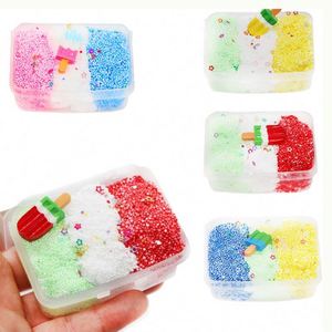 2025 Hot Sale DIY Animal Soft PVA Clay Plastic Model Kit Colorful <b>Magic</b> Changing Snow & Sweet Candy Inspired Playdough & Slime - Product Image 5
