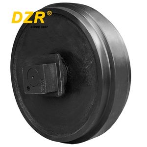 OEM No. KNA1265/parti del telaio dell'escavatore muslimex SH120 ruota cingolata guid tenditore anteriore - Product Image 1