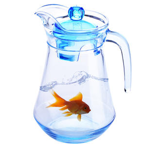 Théière de restaurant Le Meiya Bouilloire en <span class=keywords><strong>verre</strong></span> transparent épais Résistant aux hautes températures Pot <span class=keywords><strong>à</strong></span> bec de canard Design Vente en gros pour thé - Product Image 5