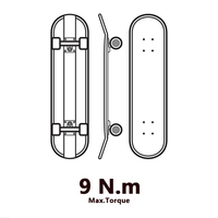 1500 watts 83 90mm roue grand couple courroie dentée à entraînement direct électrique moteur de moyeu de planche à roulettes