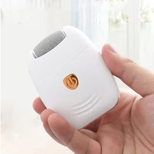 Herramienta automática para pies, elimina la piel muerta, callosidades, pulido de cuero grueso, exfoliación suave, 2 velocidades - Product Image 2