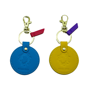 Llaveros de cuero PU de materiales mixtos, llaveros de cuero PU en blanco, llaveros de madera, llaveros de resina - Product Image 1