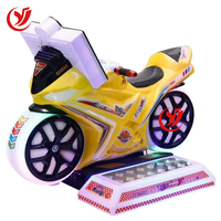 Simulateur à pièces Offre Spéciale jeu vidéo d'arcade voiture de course 3d moto manèges pour enfants à vendre
