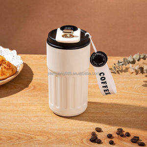 LED Temperature Display Tumbler, 316 Stainless Steel Smart Insulated Coffee Mug, Rechargeable <strong>Cup</strong> for Office Outdoor Gift - Product Image 1