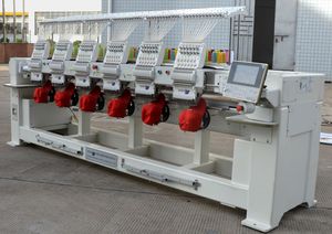 Máquina Bordadora Computarizada Brother de <span class=keywords><strong>6</strong></span> Cabezas para Camisetas Planas, de Alta Calidad y Económica, Marca Yonthin, en Venta - Product Image 2