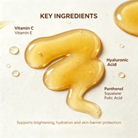 Lance Marque privée Sérum à la vitamine C Vente en gros Cible Taches foncées Correction des imperfections Éclat pour la peau Coffret de sérum à la vitamine C pour le visage