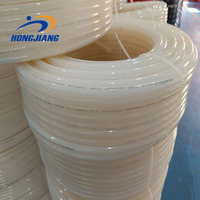 Tubes PTFE résistants à la pression à haute température 2-10mm noir clair polytétrafluoroéthylène pièces d'imprimante 3D tube en plastique pour 3D
