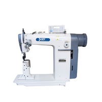 Machine industrielle pour cuir DT 820-D4 à entraînement Direct à Double aiguille
