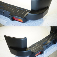 TS-FJ-282Original système de panneau automobile largement utilisé en usine version de taille moyenne ensemble de pare-chocs arrière pour FJ Cruiser