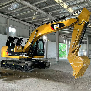 Excavatrice sur chenilles d'occasion Caterpillar 20 tonnes CAT 320D2L 320D2, grande excavatrice Caterpillar 320D2L - Product Image 1