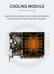 Новый GT 1030 Turbo Geforce GT 1030 2 ГБ GDDR5 PC видеокарта GT 1030 64-разрядная видеокарта GPU - Product Image 3