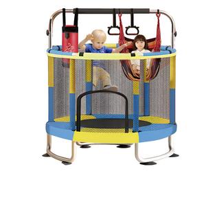 <span class=keywords><strong>Mini</strong></span> <span class=keywords><strong>trampoline</strong></span> rond <span class=keywords><strong>de</strong></span> haute qualité <span class=keywords><strong>de</strong></span> 140 cm <span class=keywords><strong>avec</strong></span> balles océaniques et paniers <span class=keywords><strong>de</strong></span> basket, idéal pour les jeux interactifs en intérieur - Product Image 2