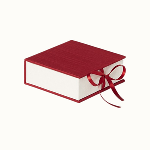 Wholesale OEM Custom Eco Beige Book Shape Paper Black White <b>Gift</b> <b>Box</b> Packaging <b>Small</b> Jewelry <b>Box</b> With Ribbon - Product Image 4