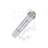 Connecteur à verrouillage fileté TGG ZHG, 2-32 broches, étanche IP68, circulaire, robuste, pour montage sur panneau, aviation, marine, sous-marin