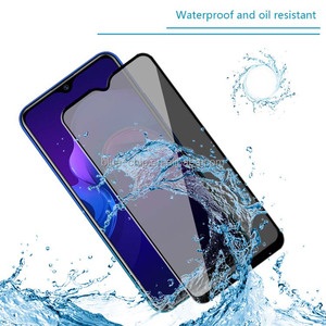 Protection d'écran en verre pour téléphone portable anti-espion personnalisée, adhésif sans bulles, pour <span class=keywords><strong>Vivo</strong></span> Y12 Y15 Y17 Y67 Y97 X300 Pro - Product Image 2