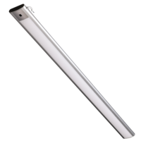 Barre lumineuse LED à activation par geste de la main, 3 CCT sélectionnables, à performance stable, moderne, écologique, avec capteur IR magnétique pour armoire