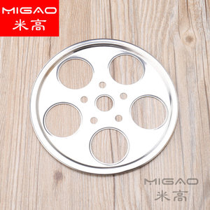 Migao Stainless Steel 2 Piece <b>Pot</b> Set 20cm Orange Soup <b>Pot</b> With Steamer Rack For Stove <b>Cooking</b> - Product Image 5
