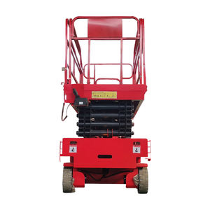 Elevador de tijera móvil Hightop, elevador eléctrico hidráulico, plataforma de trabajo de andamio, elevador de tijera fijo - Product Image 4