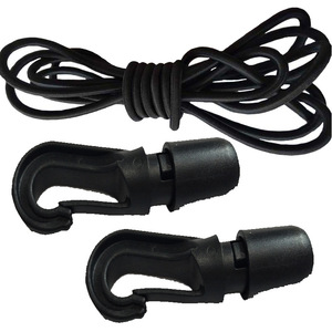 Garment <b>Hooks</b> 8Mm Elastic Rope 4.5M With Double <b>Clips</b> For Outdoor Use - Product Image 4