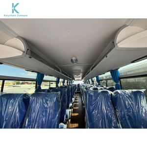 Bán Chạy Nhất Zk6128h Sang Trọng Du Lịch Huấn Luyện Viên Trong Algeria 2025 Euro 2 Tiêu Chuẩn Khí thải 49-51 + <span class=keywords><strong>1</strong></span> + <span class=keywords><strong>1</strong></span> Ghế Hành Khách Huấn Luyện Viên Xe Buýt - Product Image 5