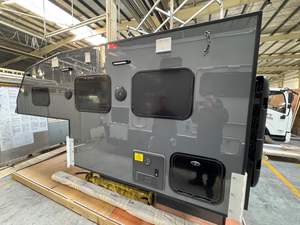 Camioneta Todoterreno con Espacio para Comer, Baño y Tanque de <span class=keywords><strong>Agua</strong></span> para Campamentos al Aire Libre, Uso Recreativo de Camioneta RV - Product Image 2