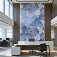 Precio de Fábrica 2026 Nuevo Panel de Pared de PVC con Diseño de Mármol, 100% Virgen, Resistente a los Rayos UV, Ecológico e Impermeable para Sala de Estar y Hogar