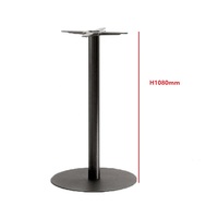 Base de table haute en fonte de style européen américain de qualité LQ-G912