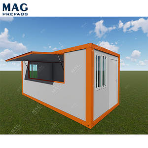 Maison conteneur pliable de type Z, préfabriquée, <span class=keywords><strong>kiosque</strong></span> de café, boutique conteneur - Product Image 6