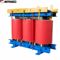 Transformador de Aislamiento Tipo Seco Wanbo-306 de 30KVA Trifásico 480V 400V con Bobinado de Cobre, Ahorro de Energía y Personalizable