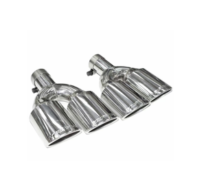 L'ancienne <span class=keywords><strong>Mercedes</strong></span> C E <span class=keywords><strong>Classe</strong></span> S 204 212 221 <span class=keywords><strong>a</strong></span> été améliorée en AMG avec une gorge et un tuyau d'échappement elliptiques à bouche plate à quatre sorties - Product Image 3