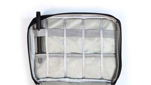 Free sample Electronic Organizer <b>Travel</b> Case, Double Layer <b>Accessories</b> Case for Charger, Phone, Earphone - Product Image 6