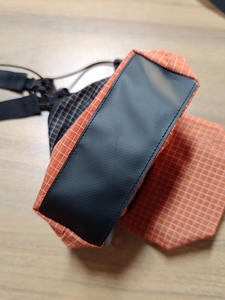 Bolso Bandolera Unisex Personalizado, Delgado, de Tela Suave, Ecológico, Impermeable, con Cierre, Portátil, Pequeño, para Teléfono, para Adolescentes - Product Image 5