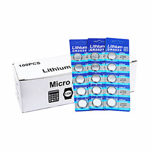 CR2032リチウム電池3V (CE/RoHS、10Y寿命) 医療/IoTデバイス用-OEMコインセルバルクパック - Product Image 5